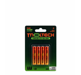 PILHA ALC PALITO AAA CX C/12 CART. C/4UN MR497